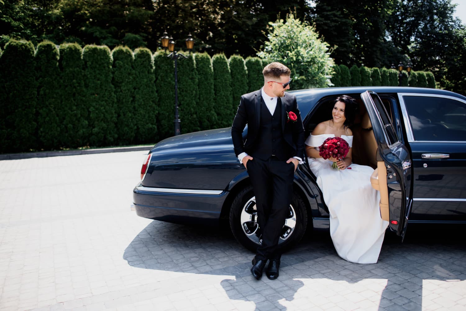 Wedding Car Rental Singapore