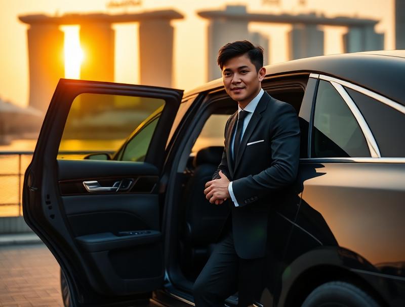 Professional chauffeur service